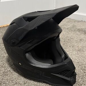 O'Neal Matte Black Full-Face Off-Road Helmet